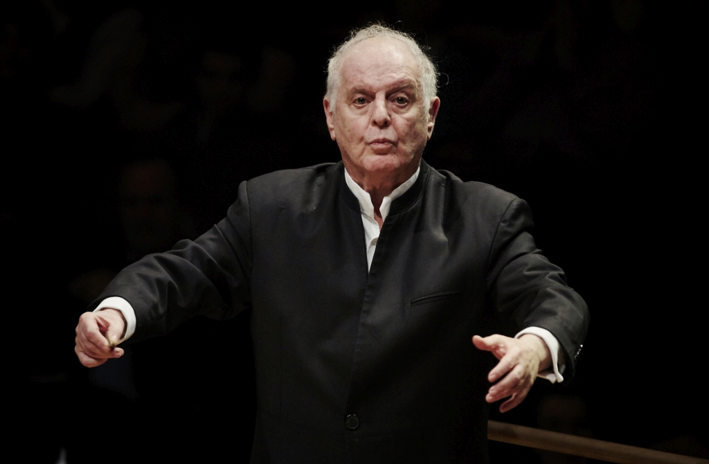 Barenboim conducts Bruckner Symphony No. 1