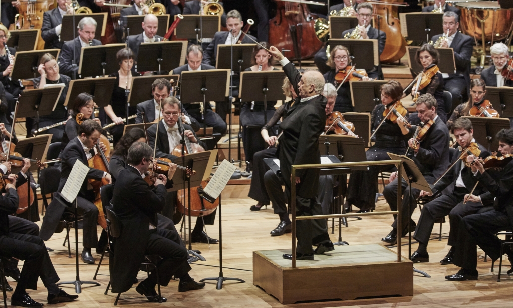 Barenboim conducts Bruckner Symphony No. 2