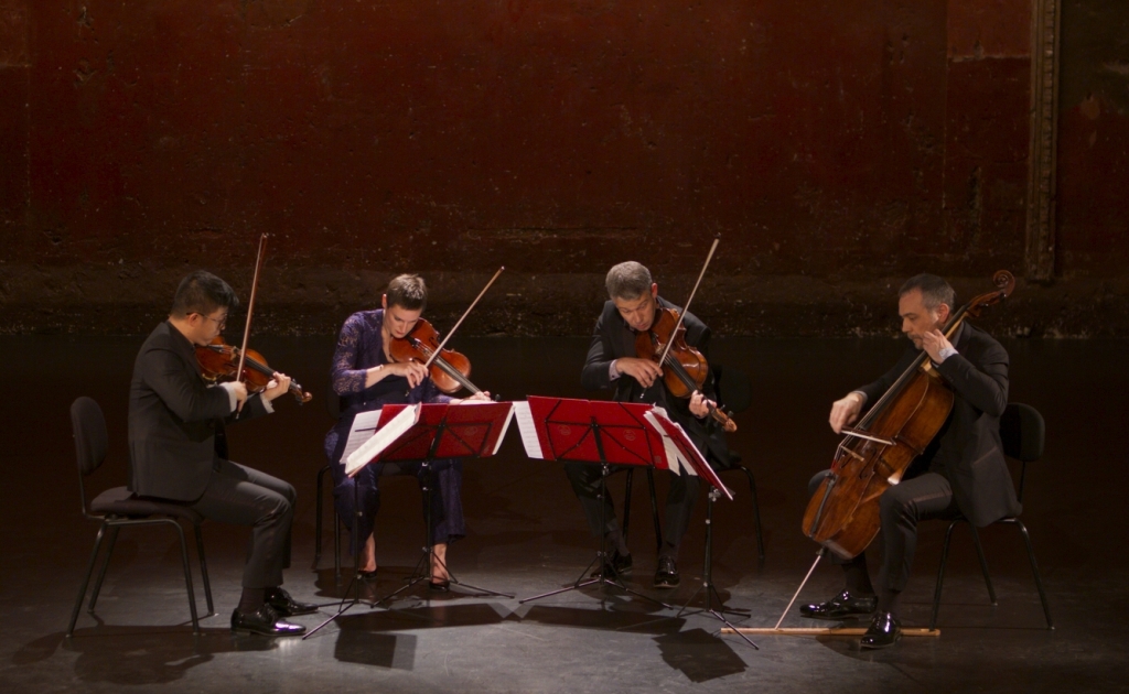 Quatuor Diotima – Bela Bartók’s Complete String Quartets