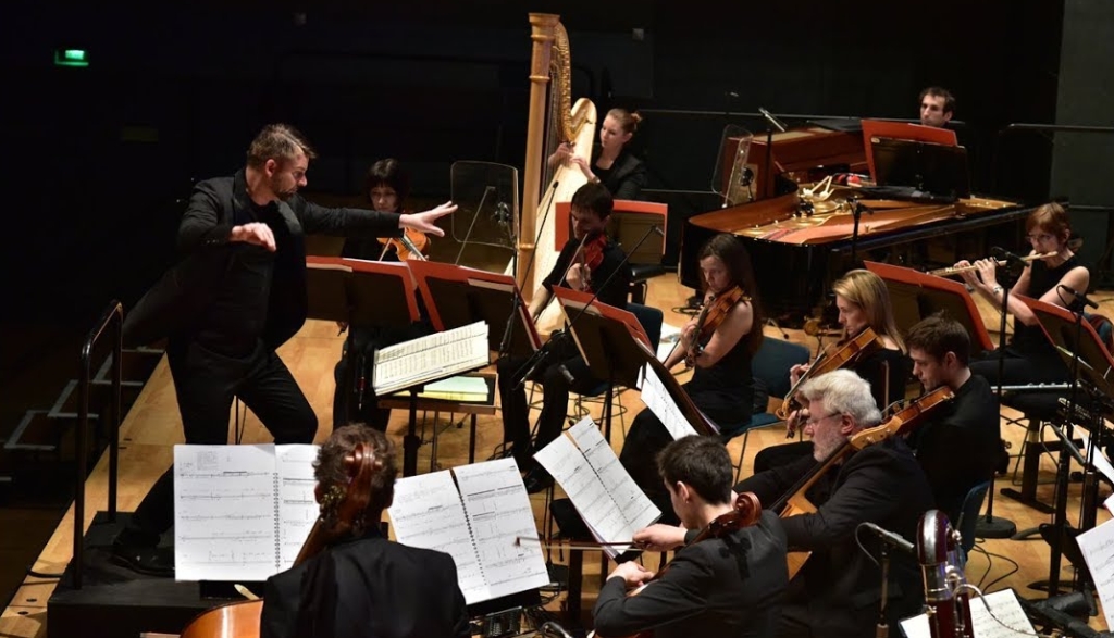 Ensemble Intercontemporain – Genesis