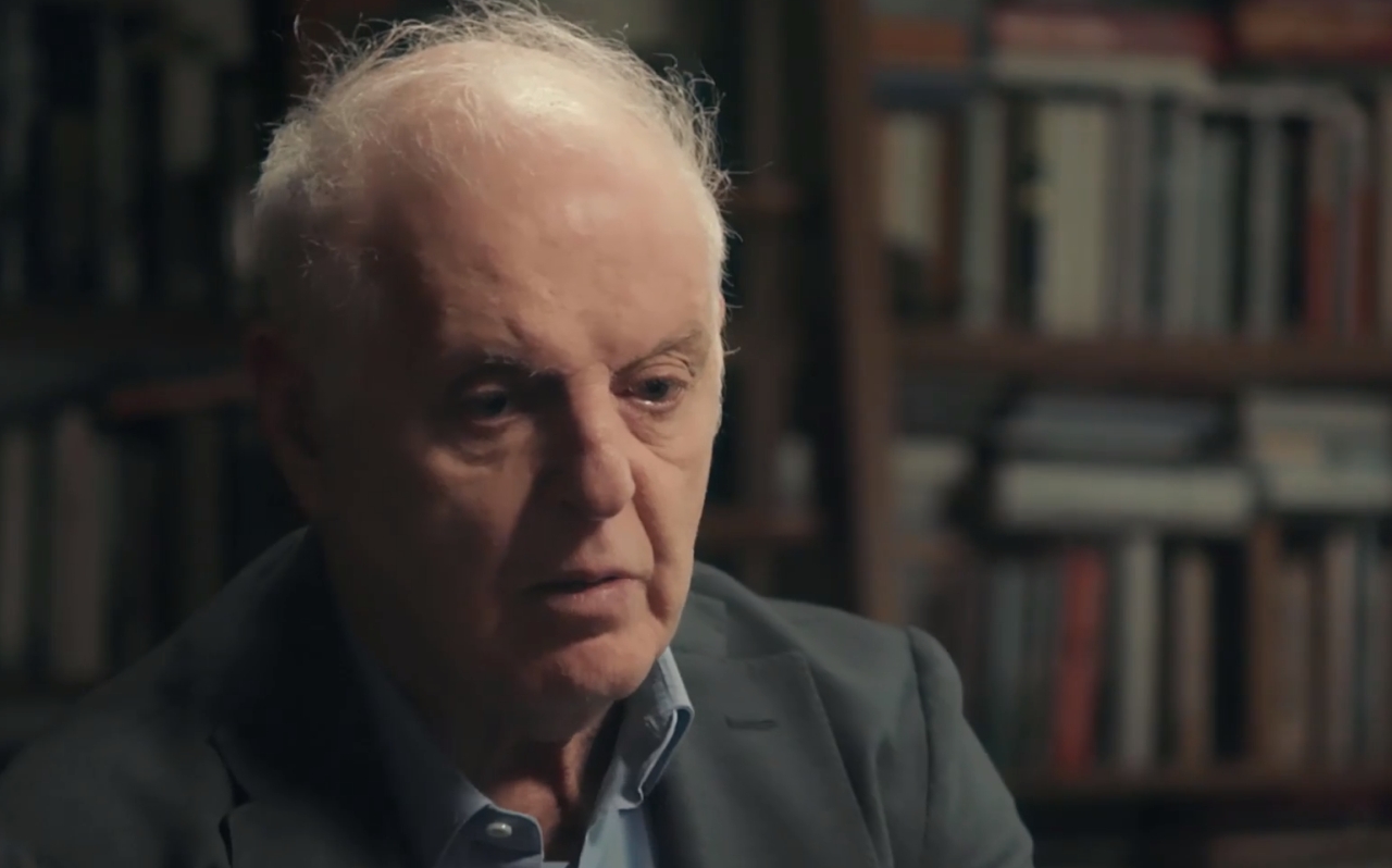 At Home with Daniel Barenboim