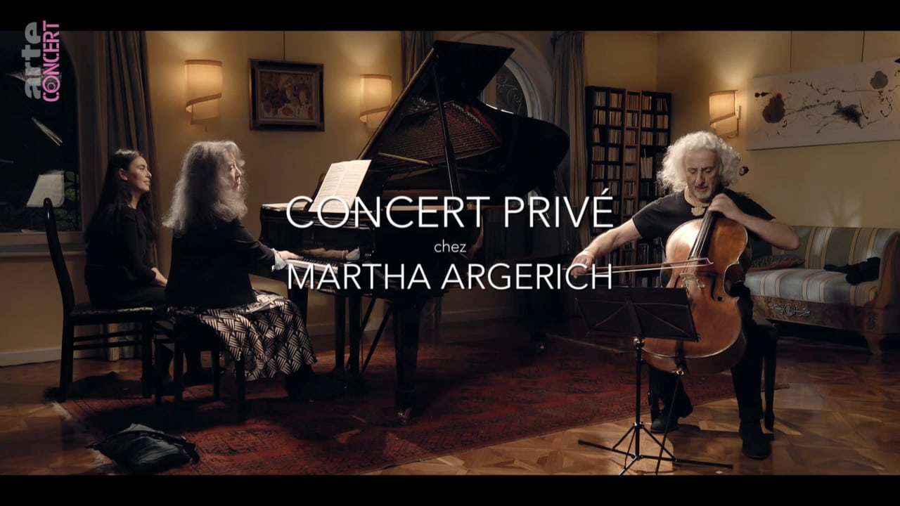 At home with Martha Argerich