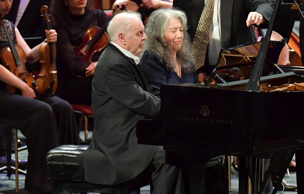 BBC Proms 2016: WEDO and Barenboim perform Widmann, Liszt, Wagner
