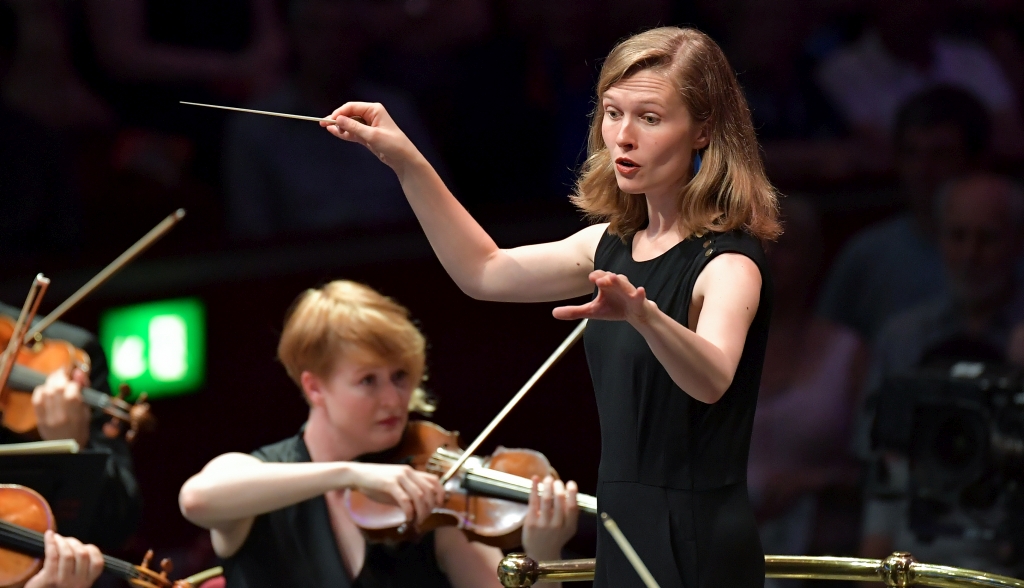 BBC Proms 2016: Mirga Gražinyte-Tyla conducts Mozart & Tchaikovsky