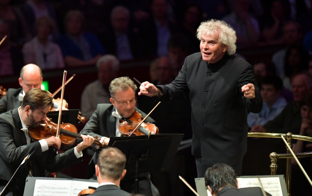BBC Proms 2016: Simon Rattle conducts Mahler 7