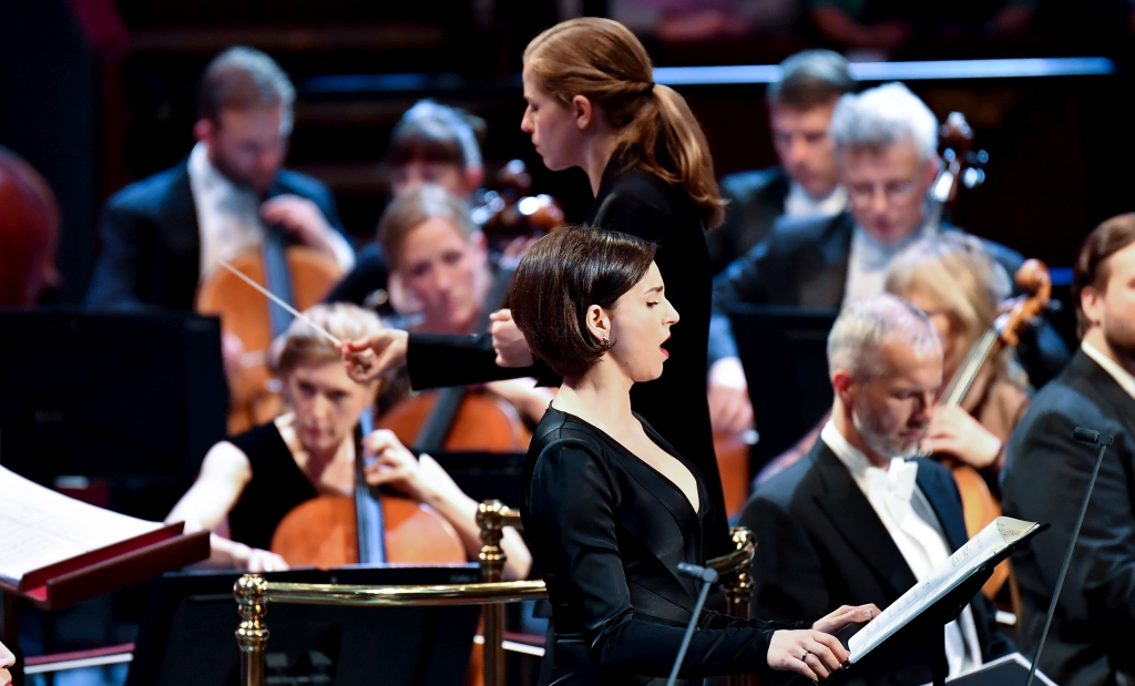 BBC Proms 2019: Karina Canellakis conducts Dvořák and Janácek