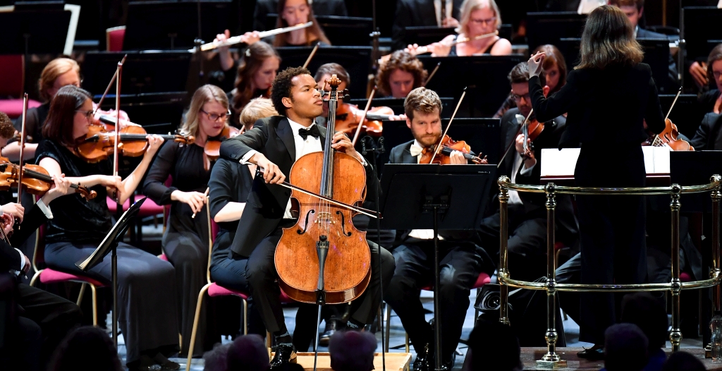 BBC Proms 2019: Mirga Gražinyte-Tyla conducts Elgar and Weinberg
