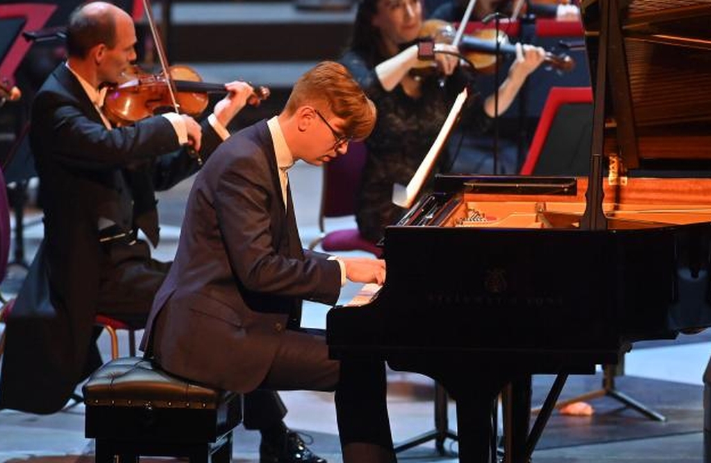 BBC Proms 2021: Vikingur Olafsson plays Bach and Mozart