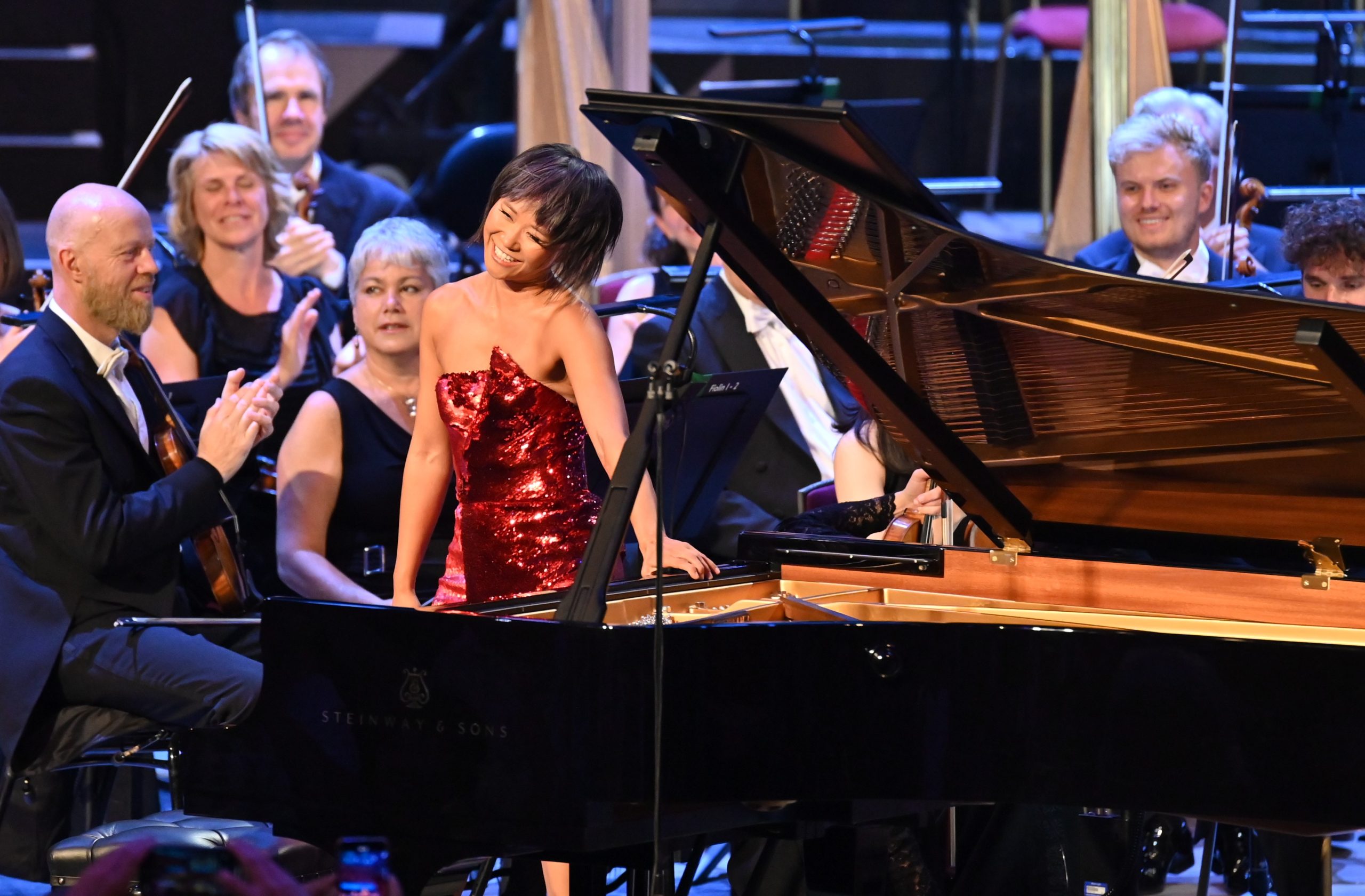 BBC Proms 2022: Yuja Wang & Klaus Mäkelä