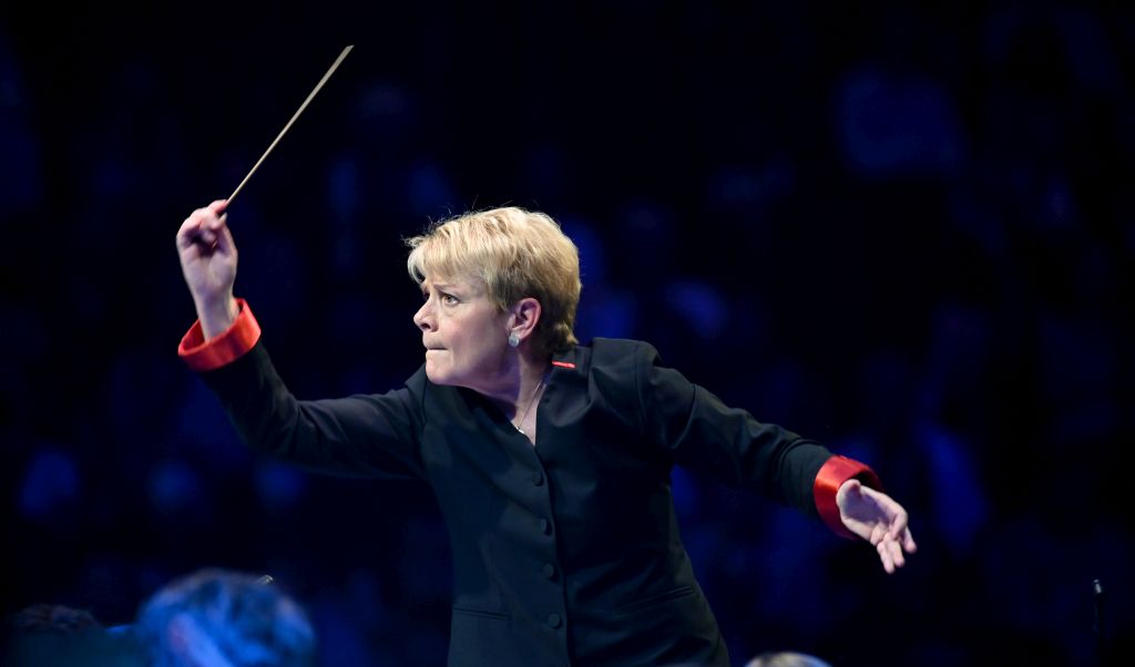 BBC Proms 2022: Marin Alsop conducts RSO Vienna