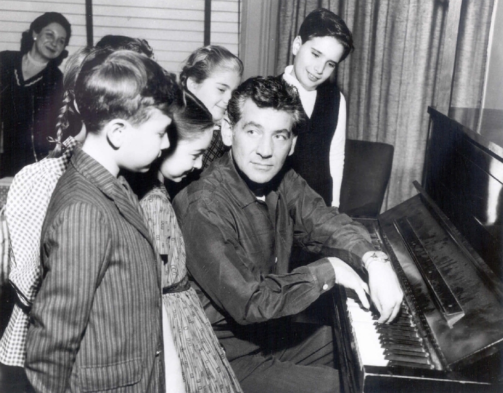 Leonard Bernstein: Young People’s Concerts