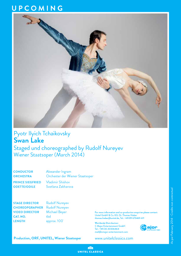 Tchaikovsky, Swan Lake (Schwanensee)