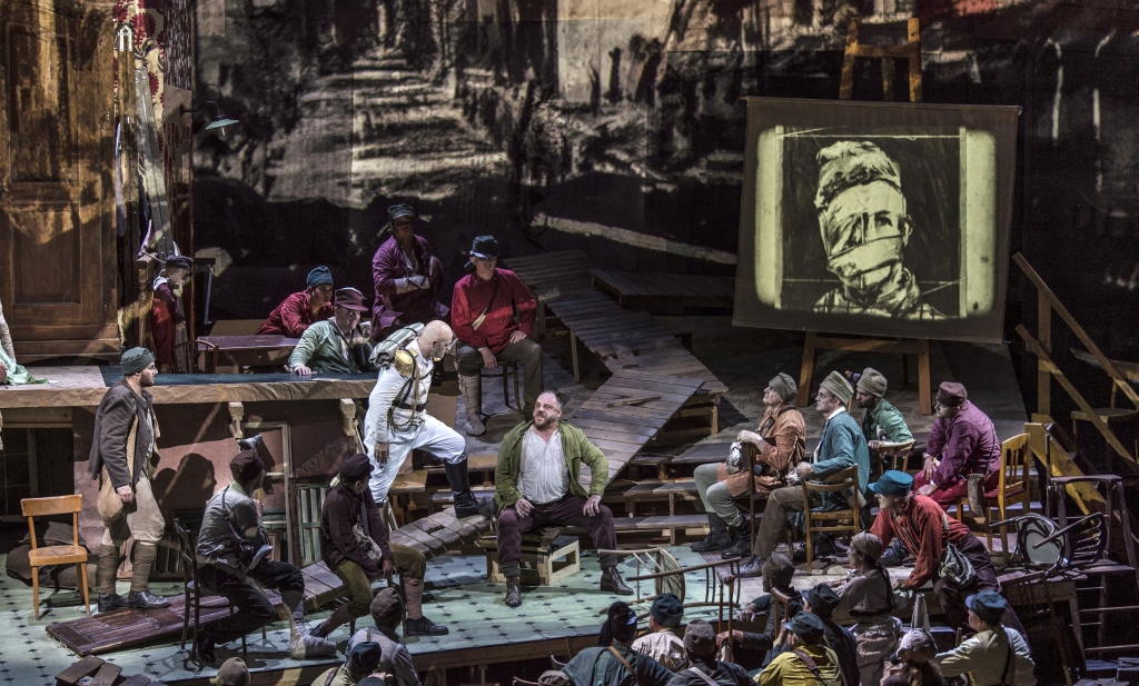 Salzburg Festival 2017: Wozzeck