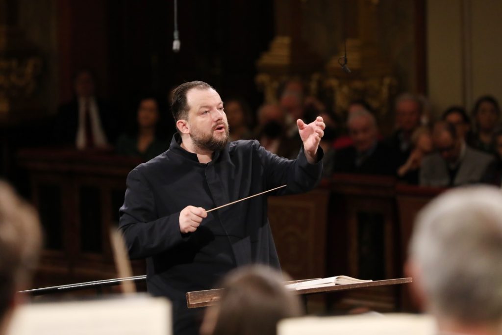 Andris Nelsons conducts Mahler