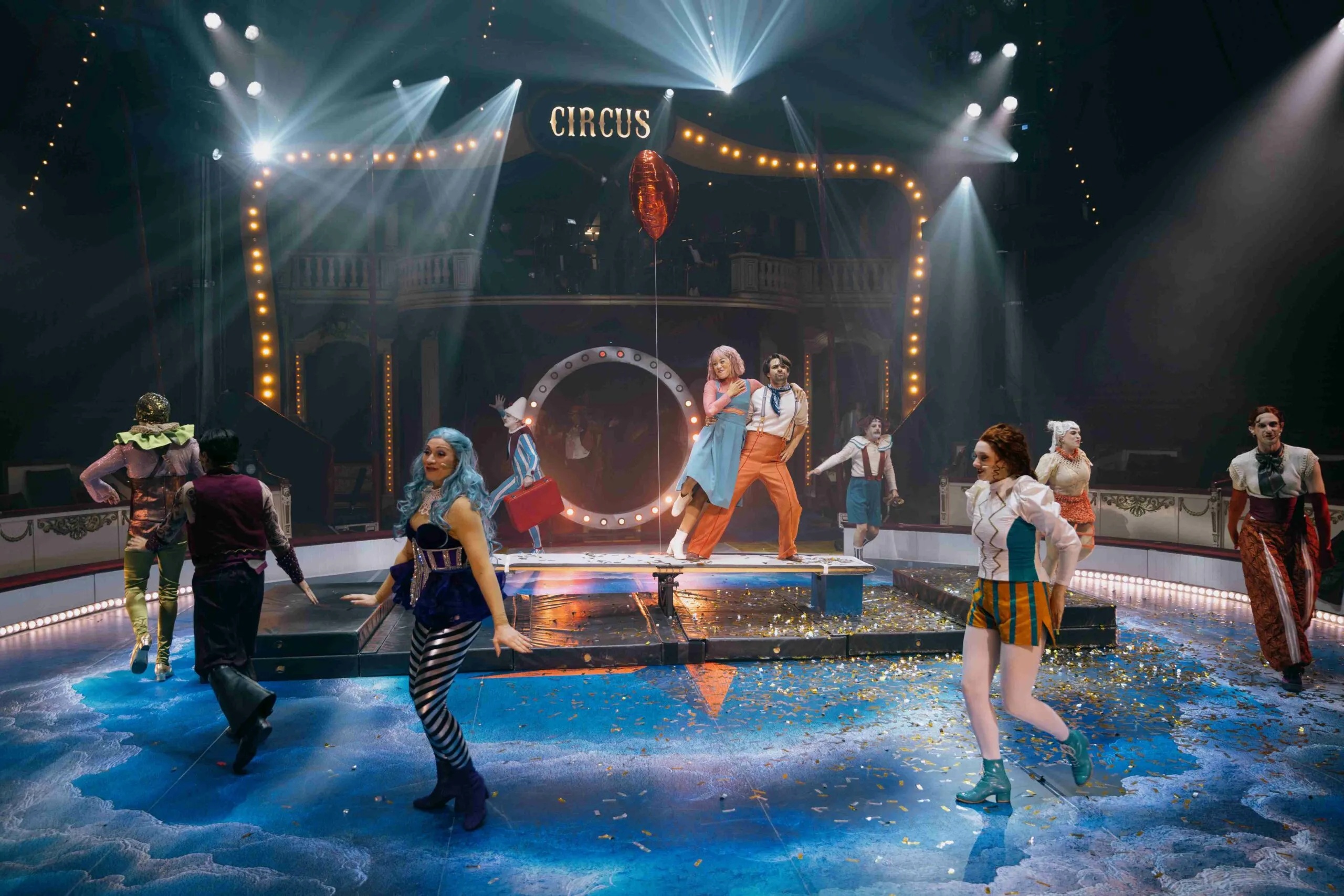 Cagliostro – Johann Strauss in the Circus Tent