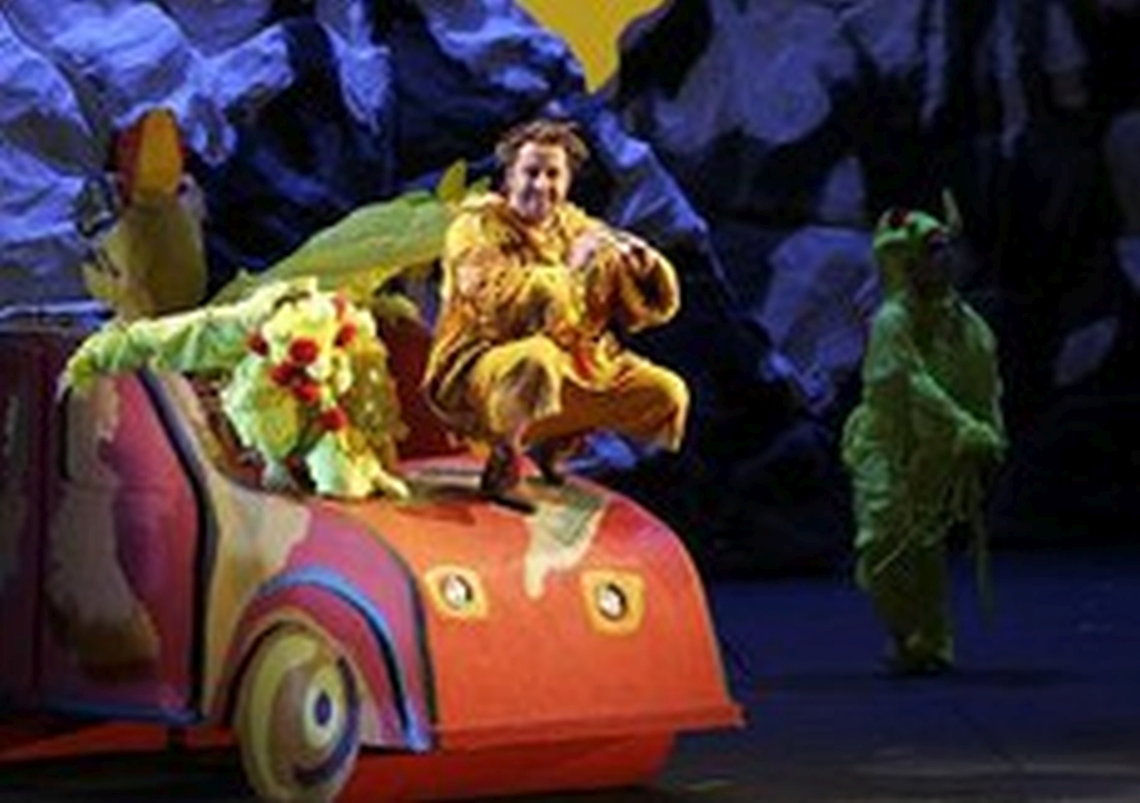Talking Die Zauberflöte