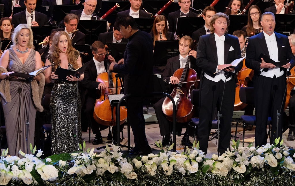 Grafenegg: Anniversary Gala 2016: Beethoven No. 9