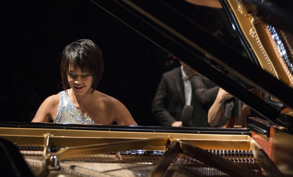 Salzburg Festival 2016: Yuja Wang and the Camerata Salzburg