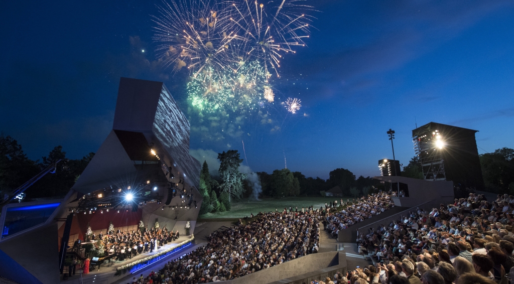 Grafenegg: Midsummer Night’s Gala 2017