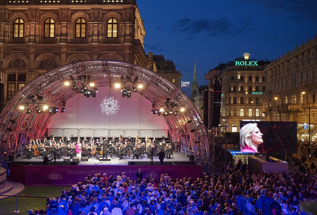 150th Anniversary Wiener Staatsoper – Open Air Gala