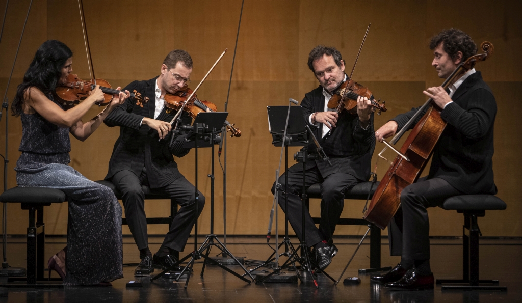 Salzburg Festival 2020: The Belcea Quartet