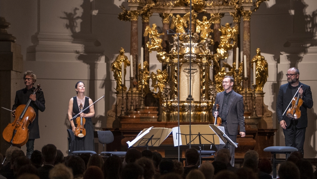 Salzburg Festival 2020: The Minguet Quartet