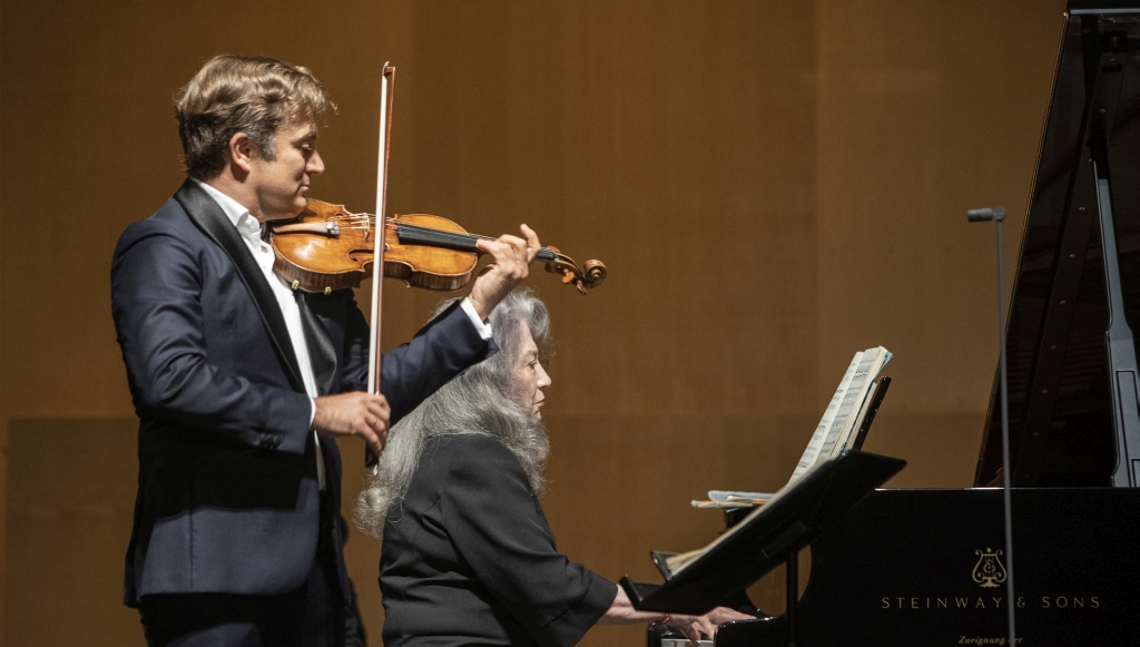 Salzburg Festival 2020: Martha Argerich and Renaud Capuçon
