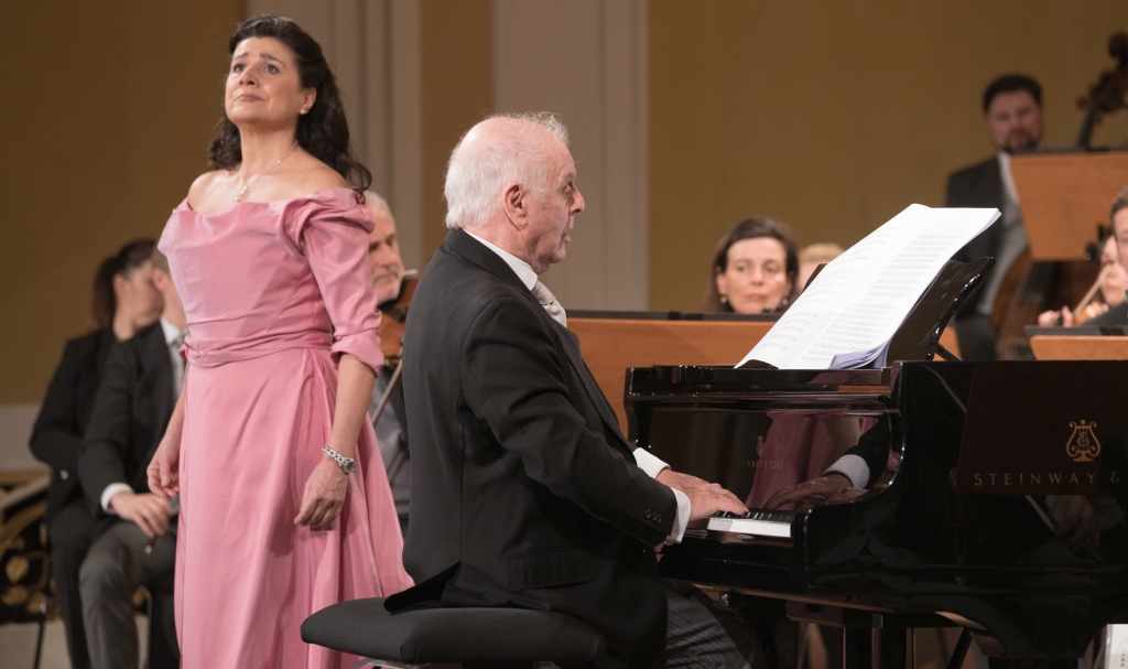 Mozart Week 2021: Barenboim & Bartoli