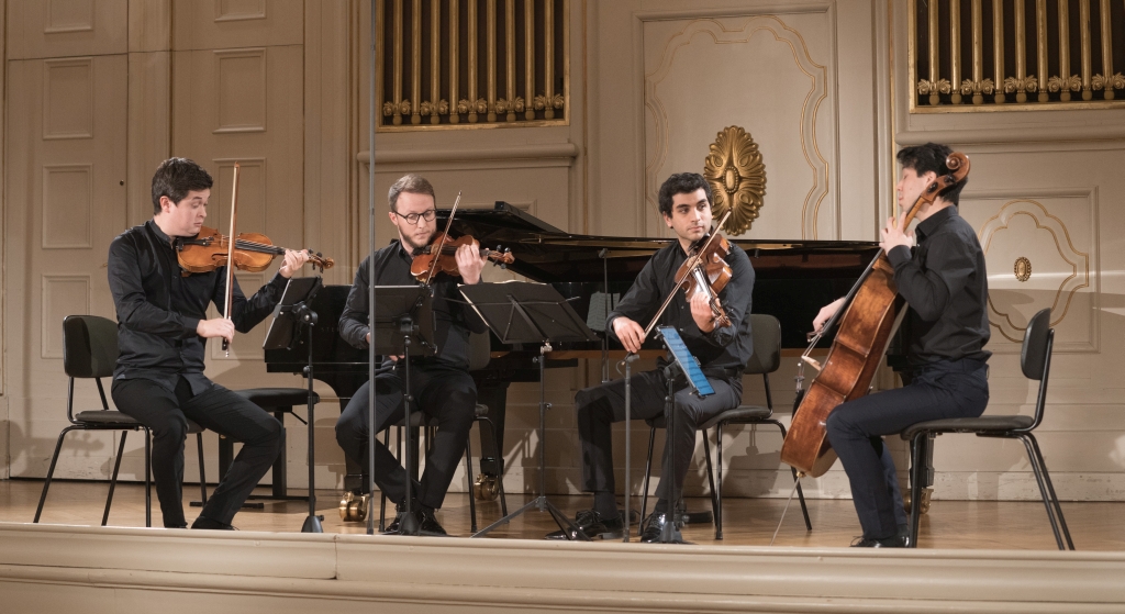 Mozart Week 2021: Quatuor Van Kuijk