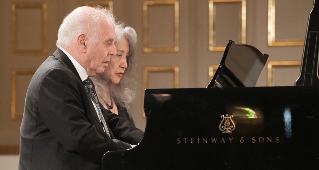 Mozart Week 2021: Barenboim & Argerich