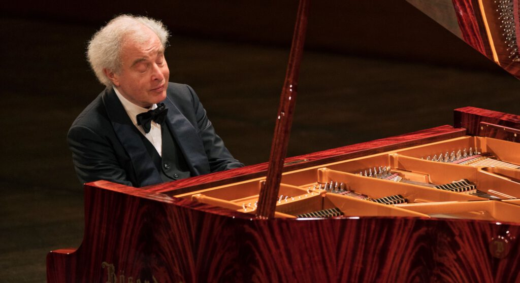 András Schiff in Eisenstadt