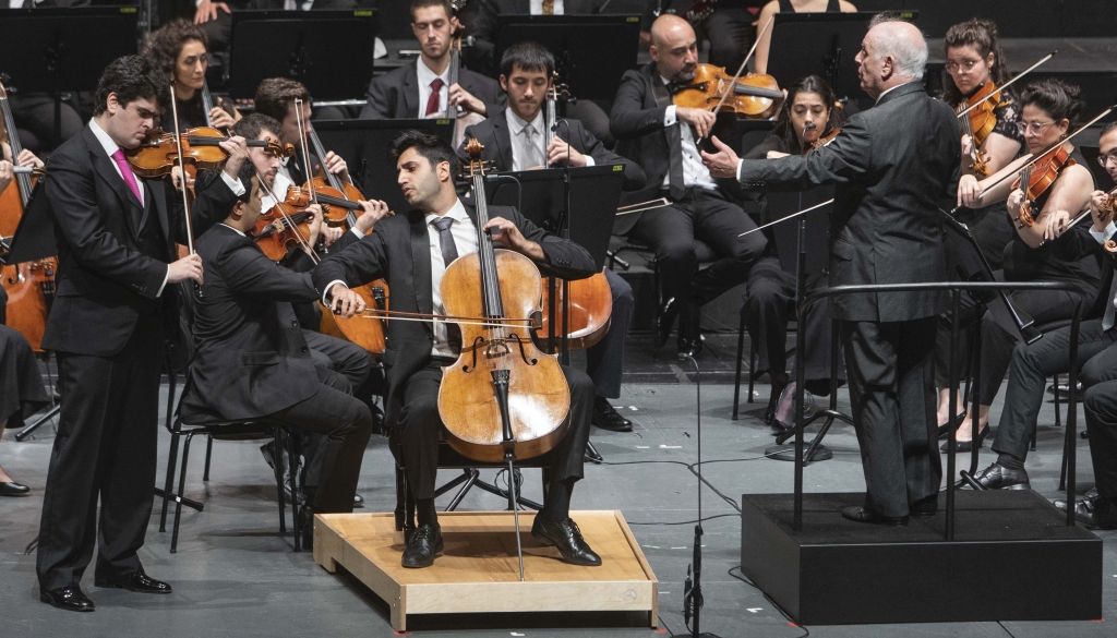Salzburg Festival 2021: Barenboim & West-Eastern Divan Orchestra