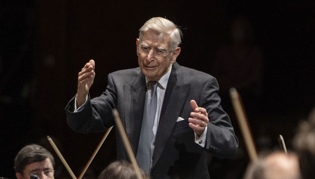 Salzburg Festival 2021: Blomstedt conducts Honegger & Brahms