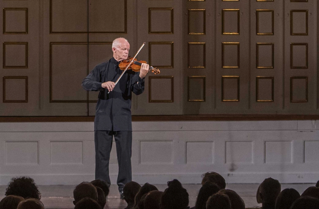 Salzburg Festival 2021: Thomas Zehetmair plays Bach