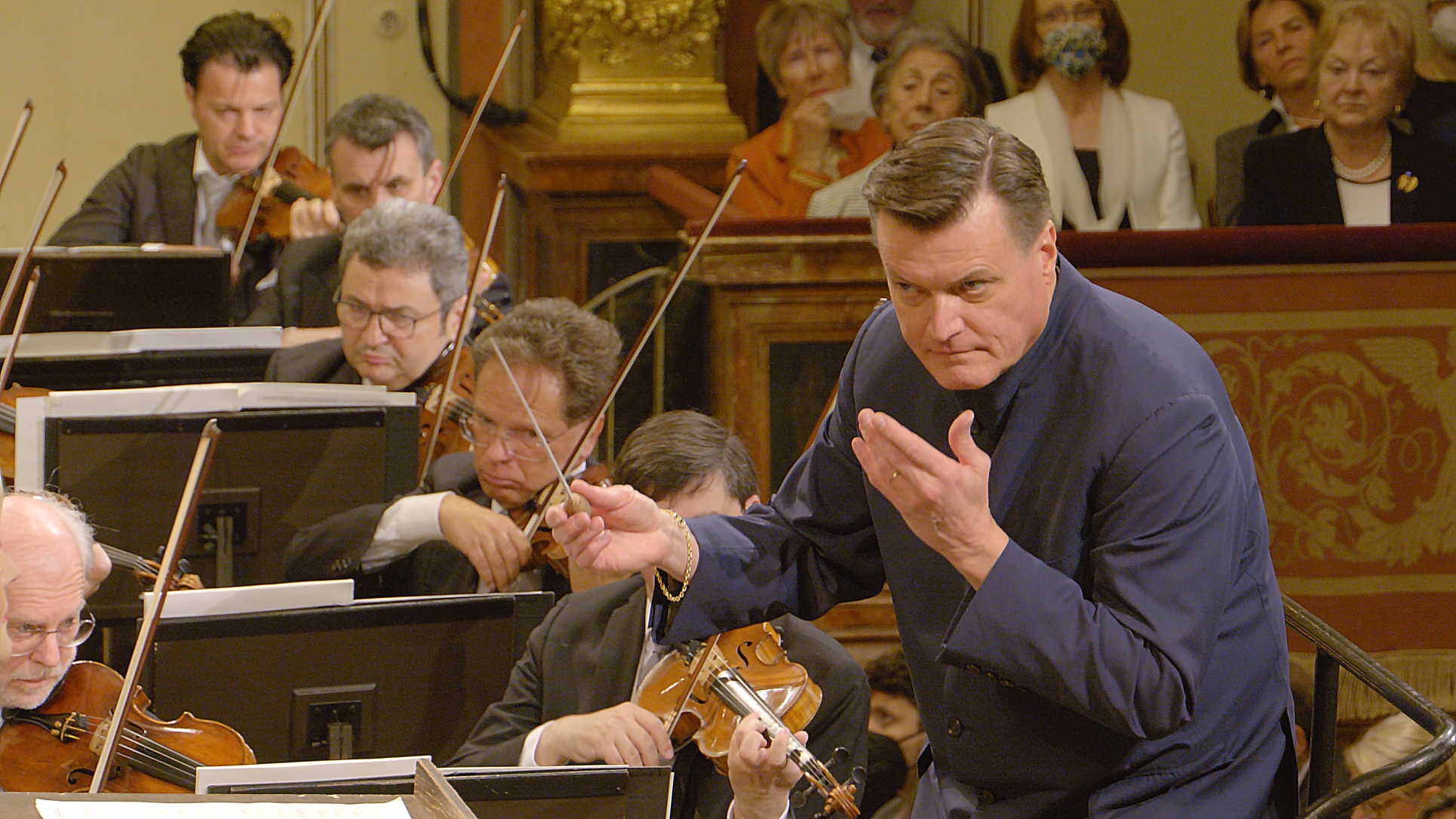 Christian Thielemann conducts Bruckner & Strauss