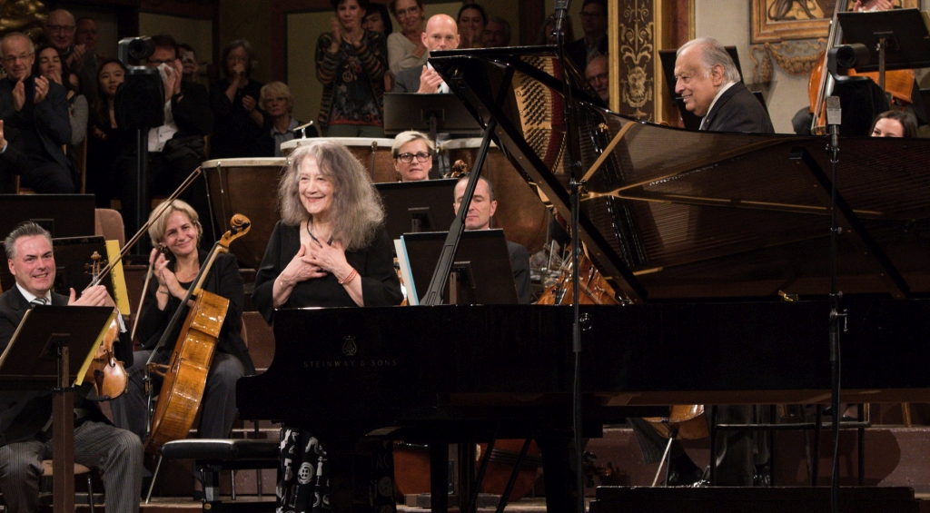 Wiener Philharmoniker, Zubin Mehta & Martha Argerich