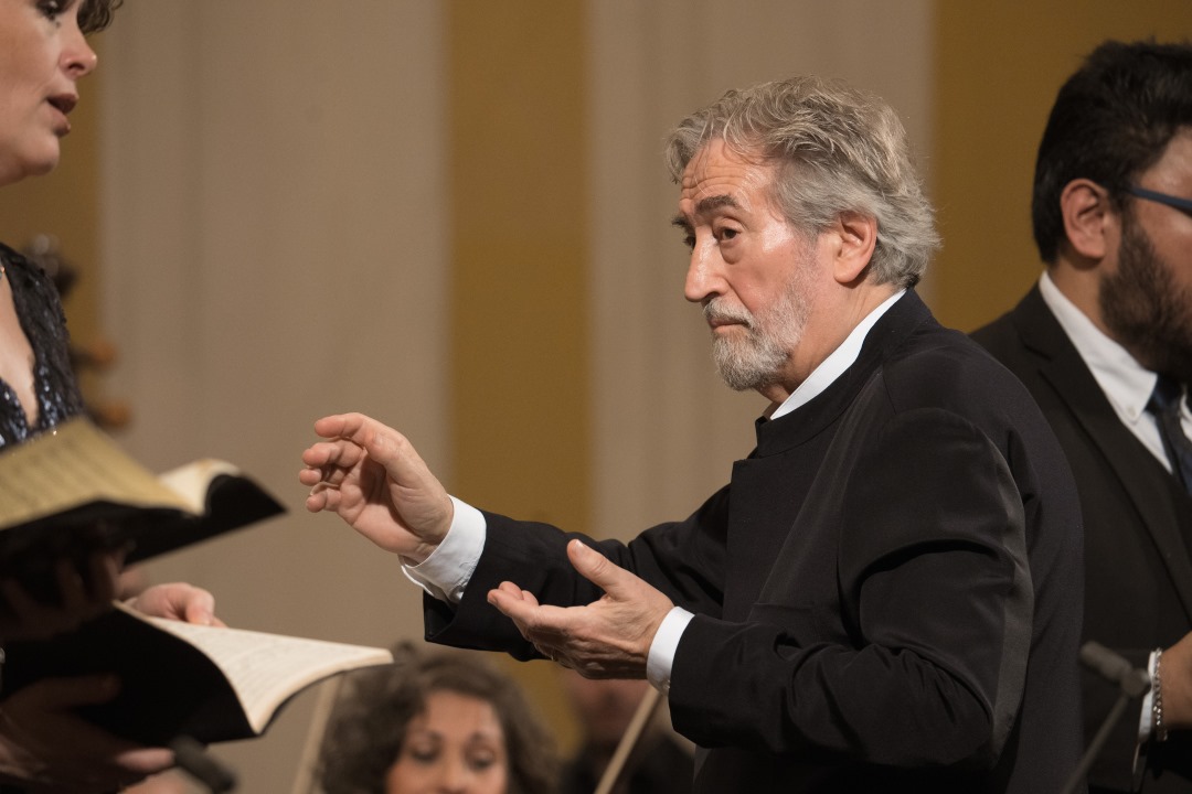 Jordi Savall conducts Mozart’s Requiem