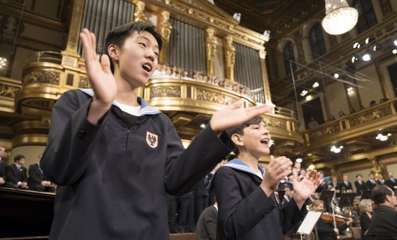 Vienna Boys Choir – 525th Anniversary Concert