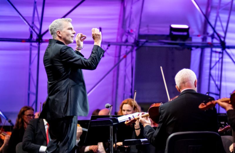 Vienna Prater Picnic Concert