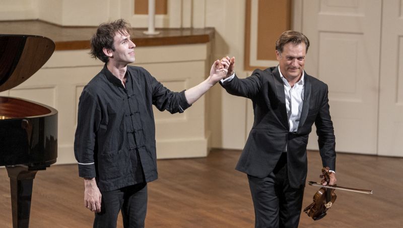 Salzburg Festival 2023: Renaud Capuçon & Alexandre Kantorow