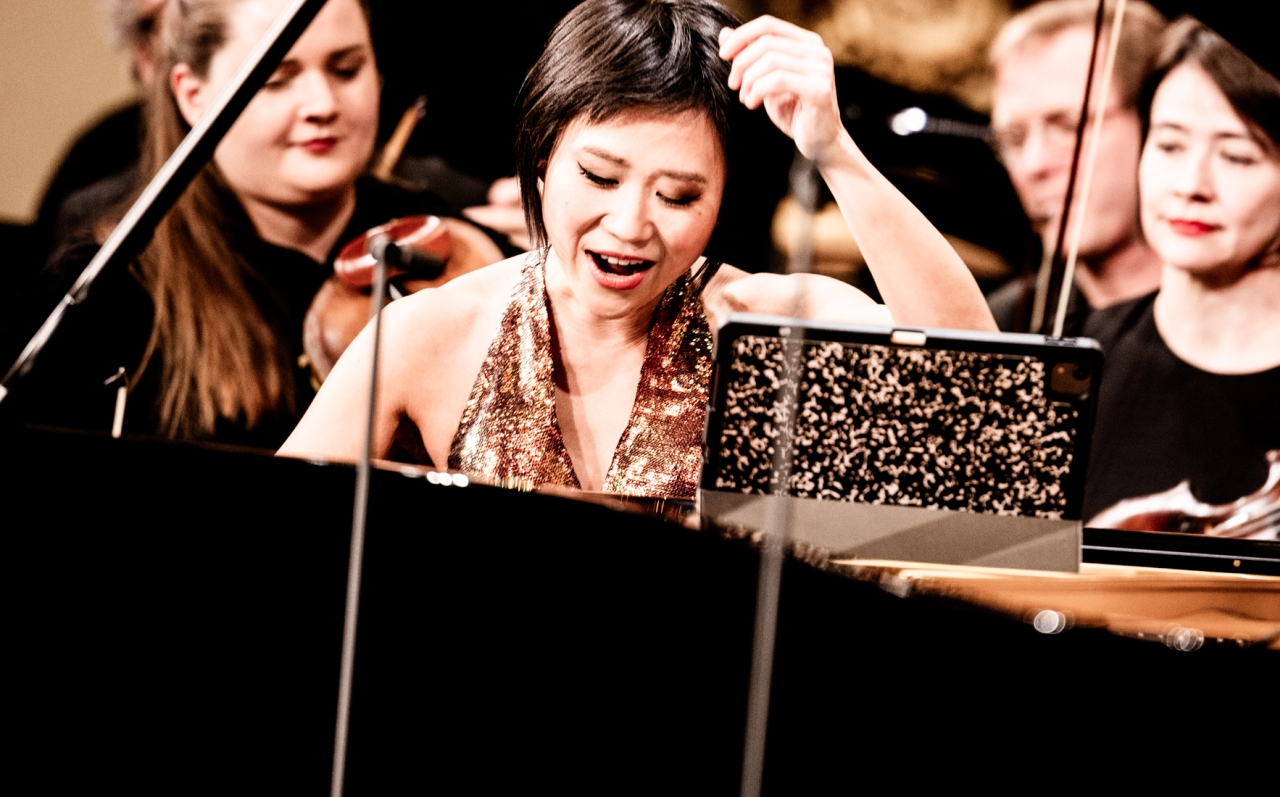 Yuja Wang & Mahler Chamber Orchestra