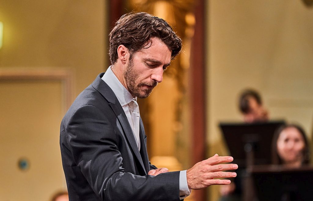 Lorenzo Viotti conducts the Wiener Philharmoniker