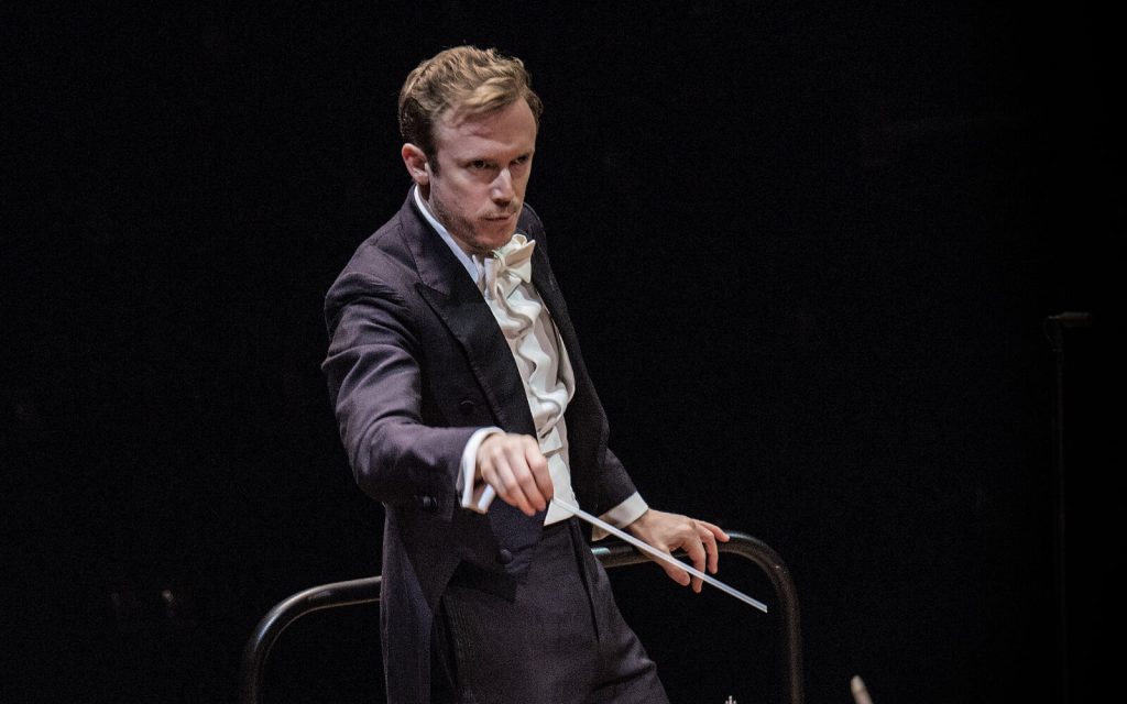 Daniel Harding conducts the Münchner Philharmoniker
