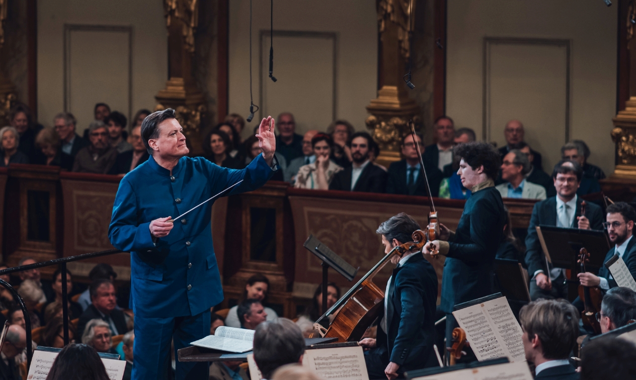 Wiener Philharmoniker: Thielemann conducts Brahms