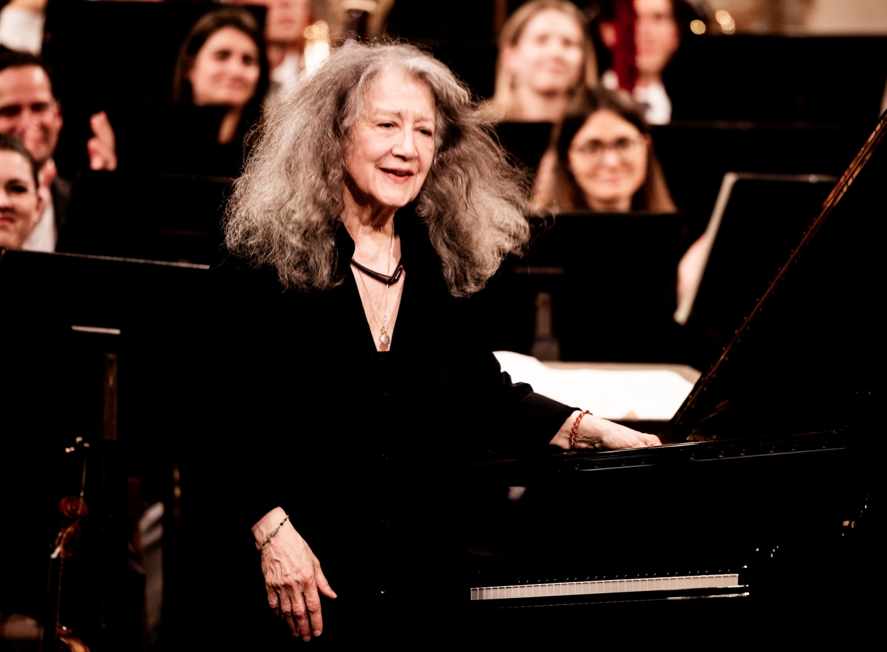 Wiener Philharmoniker: Tugan Sokhiev & Martha Argerich