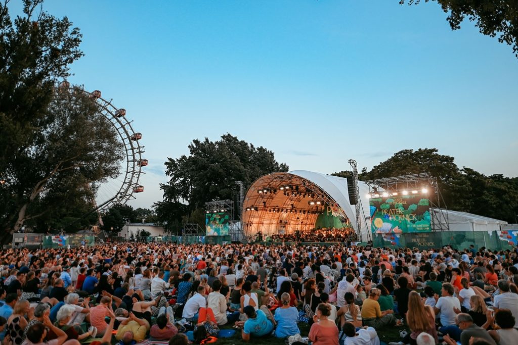 Vienna Prater Picnic Concert 2025
