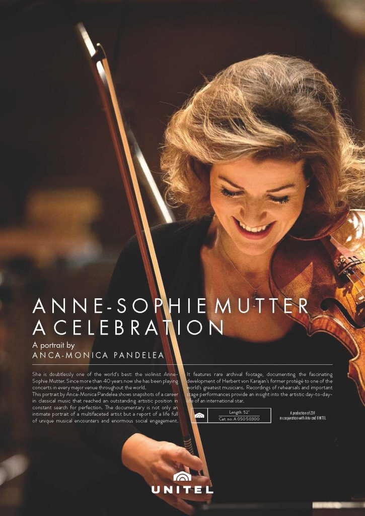 Anne-Sophie Mutter – A Celebration