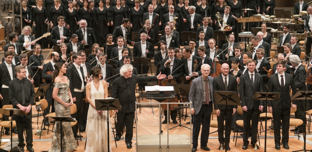 BPO: Rattle conducts John Adams: The Gospel According to the Other Mary