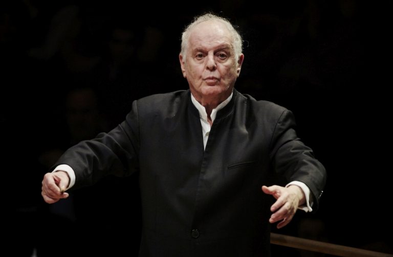 Barenboim or The Power of Music