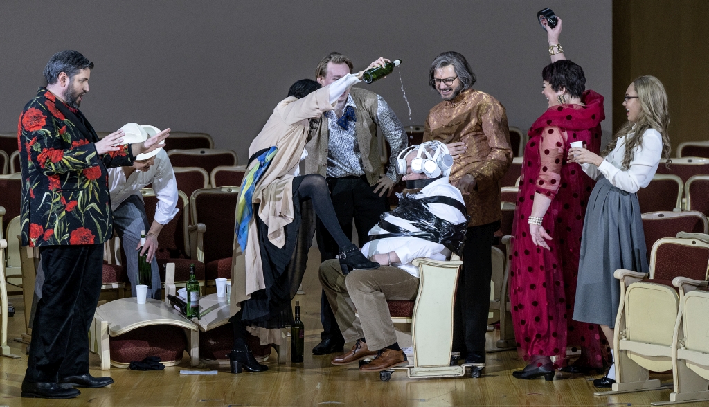 Betrothal in a Monastery